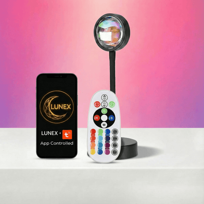Smart Sunset Lamp & Projector Night Light