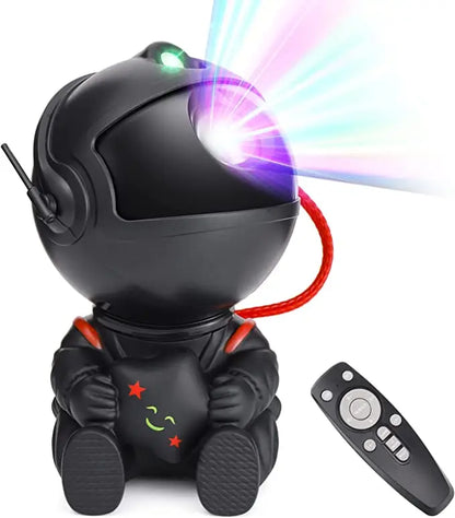 Astronaut Star Projector – LED Galaxy Night Light